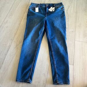New Look lift & Shape Yazmin high waist skinny women jeans size 22